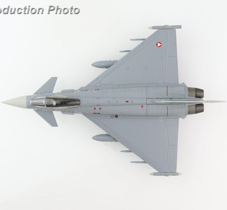 1:72 HM Eurofighter Typhoon 7L-WB Austrian Air Force 2019 Fighter Diecast Model