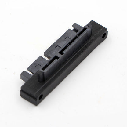 1 Pcs 90 Degree SATA 22Pin 7+15 Male to SATA 22Pin Female Connector Sata Adapter