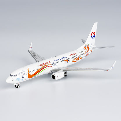 1:400 NG Models China Eastern Airlines Plane B737-800 Diecast Aircraft Model
