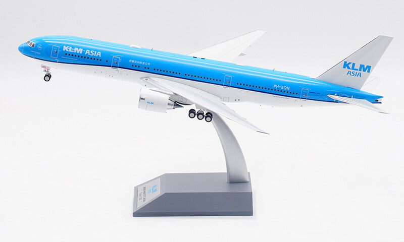 1:200 32CM InFlight KLM ASIA BOEING 777-200 Passenger Airplane Diecast Model