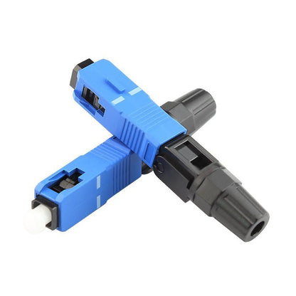 10 x FTTH SC UPC Fiber Cold Connector SC Optic Fiber Connector Splice Connector