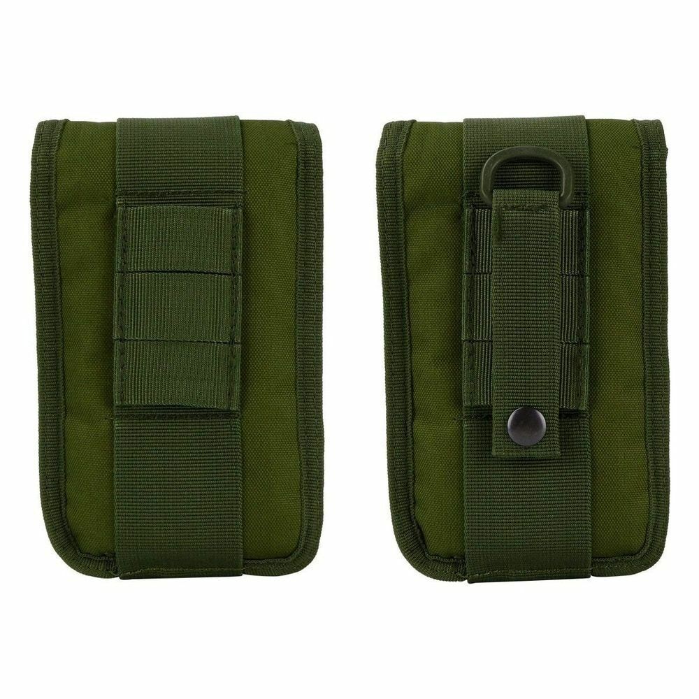 Tactical Phone Holder Outdoor Belt Waist Bag Utility Vest Multifunction Nylon