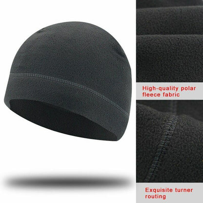 Outdoor Fleece Sports Hat Camping Hiking Caps Fishing Cycling Hunting Thermal