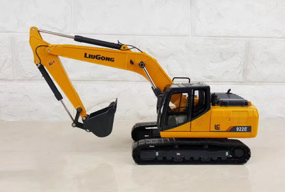 1:35 28CM LIUGONG CLG922E Excavator Construction Vehicles Machine Diecast Model
