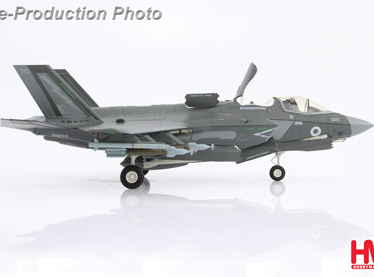 1:72 HM F-35B Lightning II "Operation Achillean"2022 Fighter Diecast Plane Model