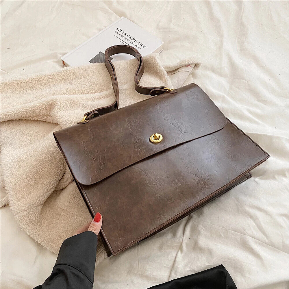 Shoulder Bags Women 2023 Winter Office Briefcase Crossbody Ladies Handbags