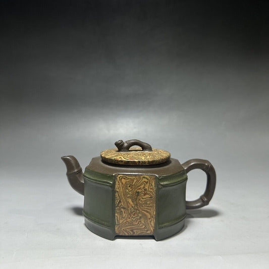 vintage chinese yixing purple clay teapot zisha ceremony teaware collection rare