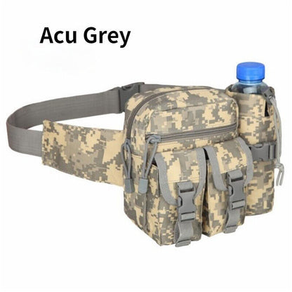 Men's Tactical Casual Fanny Pouch Waist Bag Packs Military Bag Hunting Packs