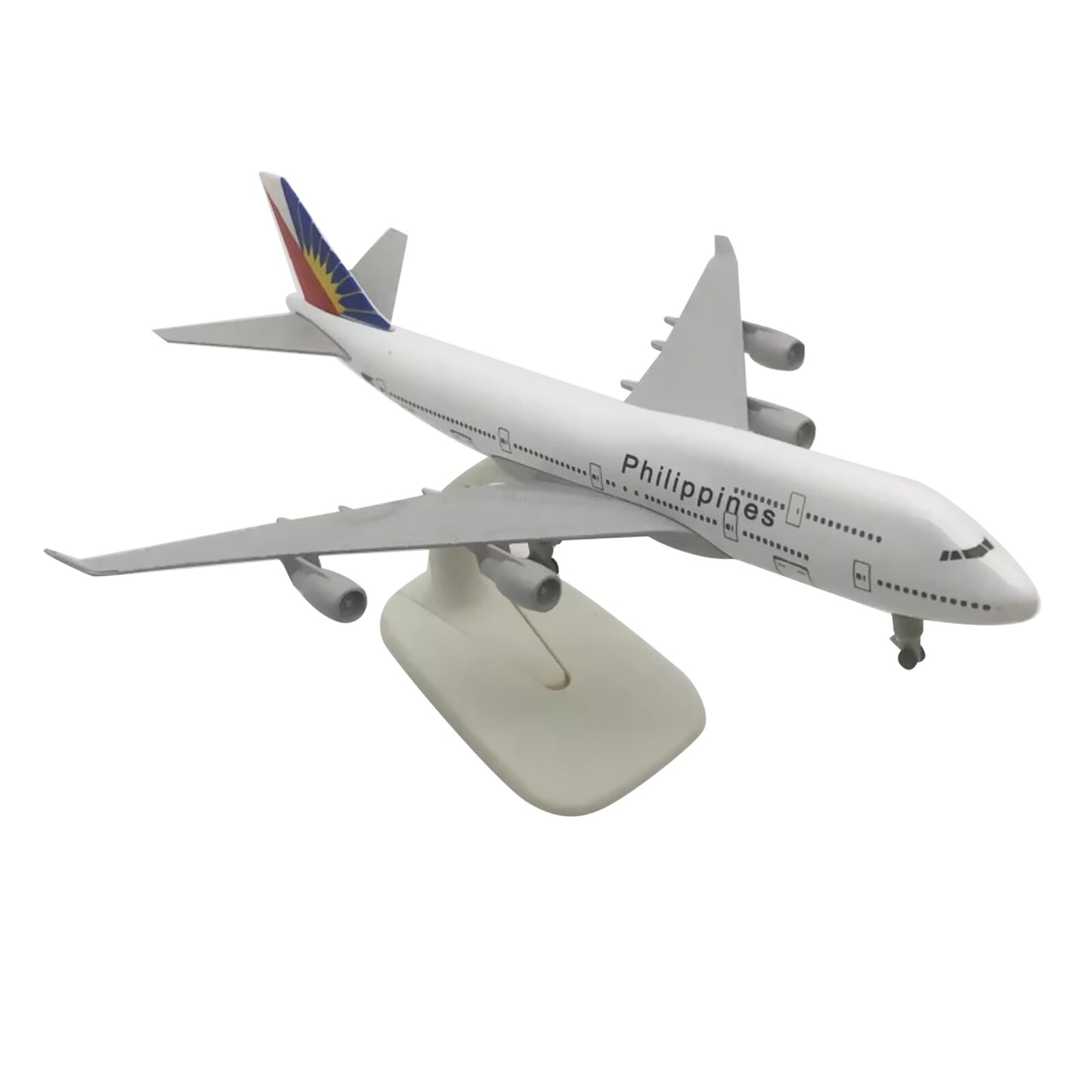 1:350 Scale 20cm Philippine Airlines B747 Airplane Diecast Alloy Model Toy Gifts