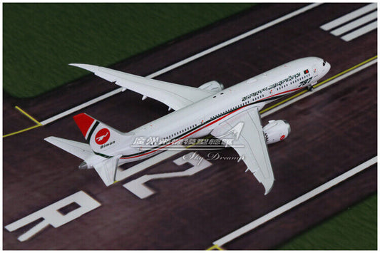 1:400 JC Wings Biman BANGLADESH AIRLINES B787-9 Airplane Flap Down Diecast Model