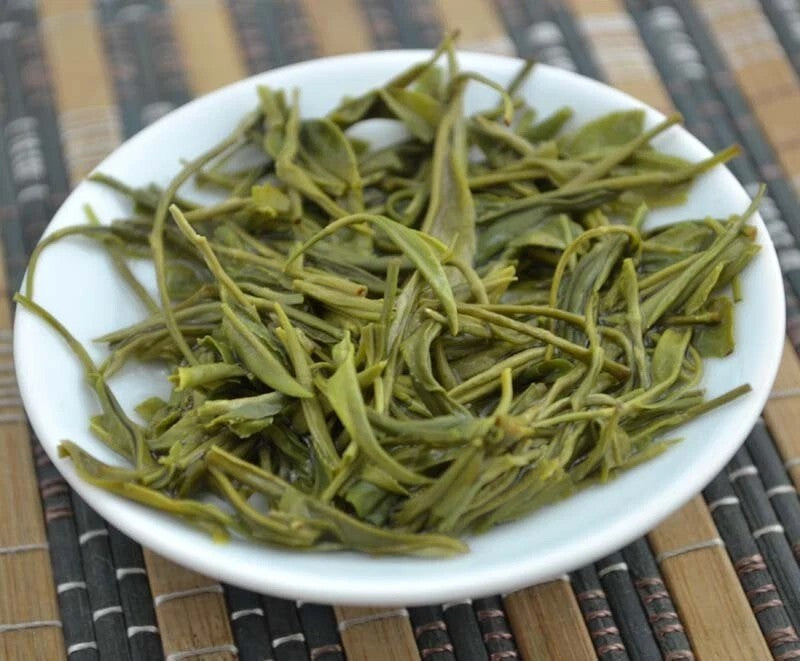 250g Premium Emei Maofeng Green Tea Award-Winning Handmade Tea Sichuan,China