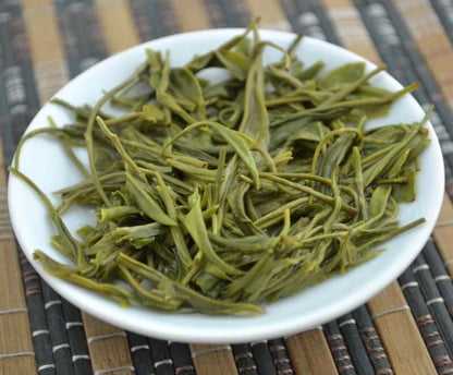 250g Premium Emei Maofeng Green Tea Award-Winning Handmade Tea Sichuan,China