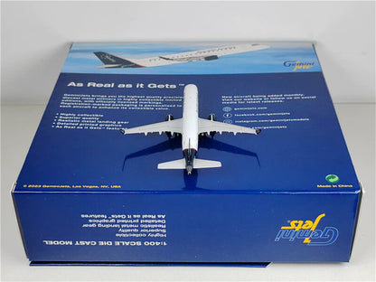 GeminiJets Republic Airways E175LR N402YX 1/400 Aircraft Pre-built Model
