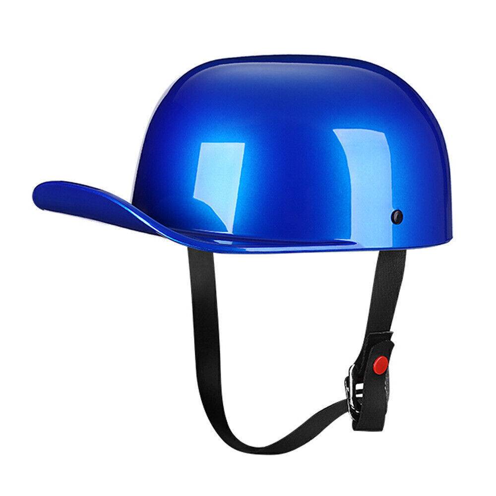 Cruising Vintage Helmet Motorcycle Scooter Skateboard Helmet - Baseball Cap DOT