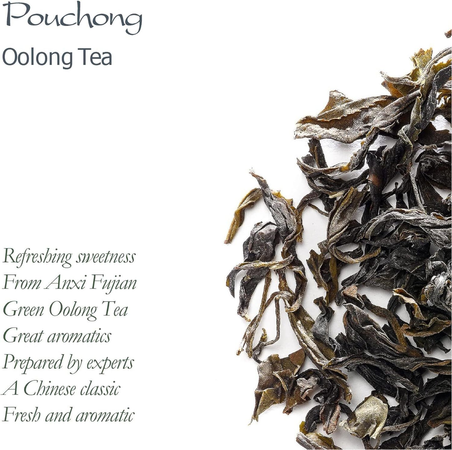 Wen Shan Pouchong Oolong Tea - Bao Zhong Tea Taiwan - Oolong Baozong 100g