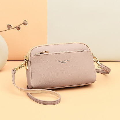 Synthetic Leather Purse Shoulder Bag Crossbody Purse Luxury Handbag Cotton Pouch