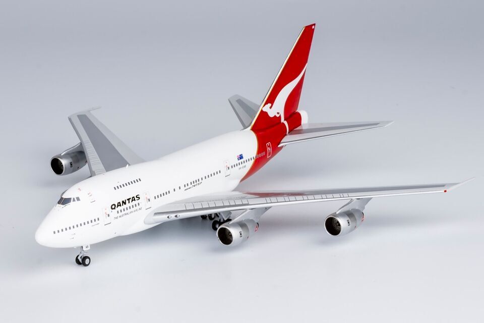 1:400 NG Model AUSTRALIA BOEING 747SP Passenger Aircraft Diecast Airplane Model