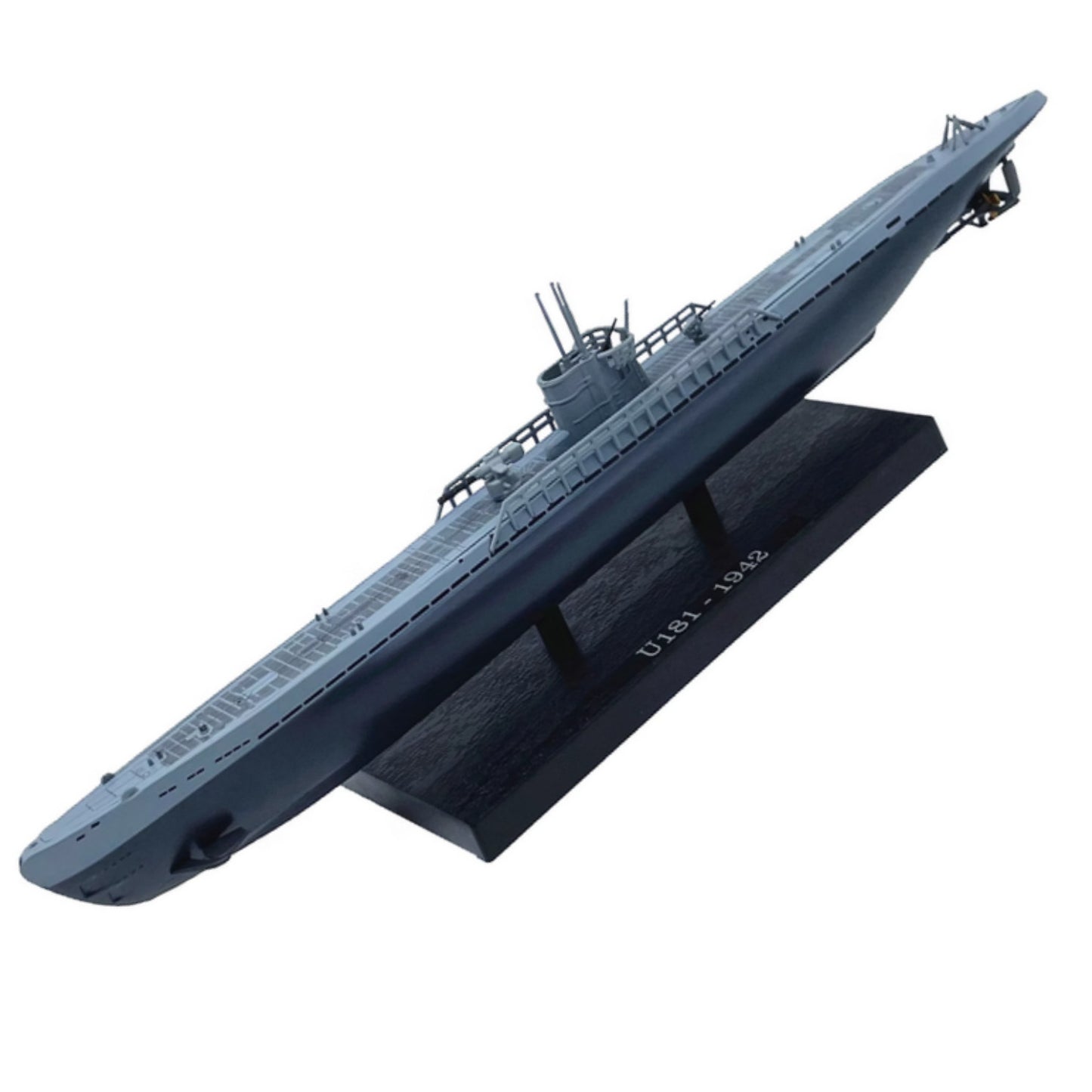 New 1:350 1942 World War II Germany U181 Navy Submarine Model Military Ornaments