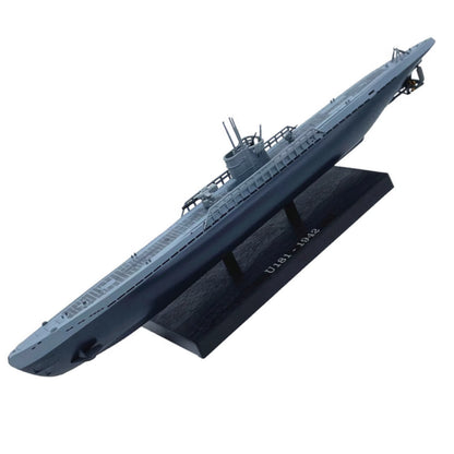 New 1:350 1942 World War II Germany U181 Navy Submarine Model Military Ornaments