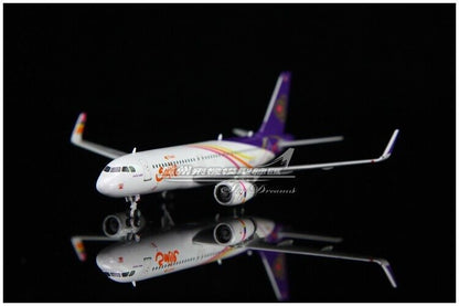 1:400 Phoenix THAI AIRBUS A320 Passenger Airplane Diecast Plane Aircraft Model