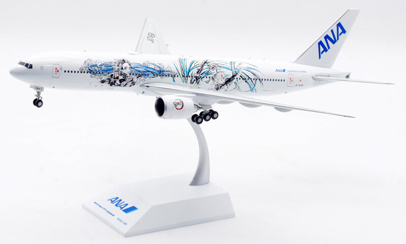 1:200 JC Wings ANA BOEING B777-200ER Passenger Airplane Diecast Aircraft Model