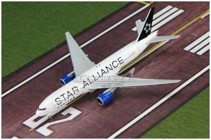 1:400 JC Wings UNITED STAR ALLIANCE BOEING 777-200ER Airplane Diecast Model