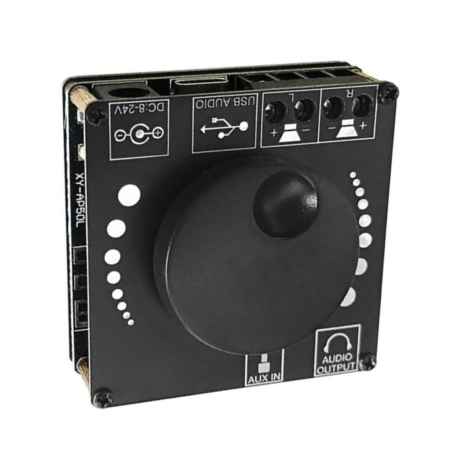 1 PC XY-AP50L Mini Bluetooth 5.0 Wireless Audio Power Digital Amplifier Board