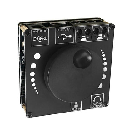 1 PC XY-AP50L Mini Bluetooth 5.0 Wireless Audio Power Digital Amplifier Board