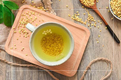 Organic Yellow Tartary Buckwheat Tea Dried Herb Makes A Healthy Tea Quality