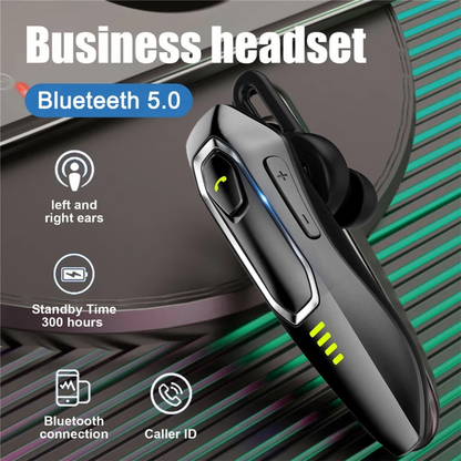 Trucker Wireless Bluetooth 5.0 Earpiece Headset Mic Earbud Noise Cancelling USA