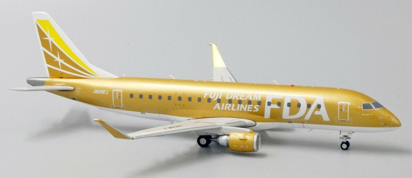 1:200 JC Wings Fuji Dream AirlinesEMB 170-200 Airplane Diecast Aircraft Model