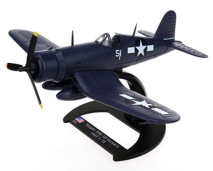 WWII USA Vought F4U-1D Corsair 1945 1/72 diecast plane model aircraft AVIONES