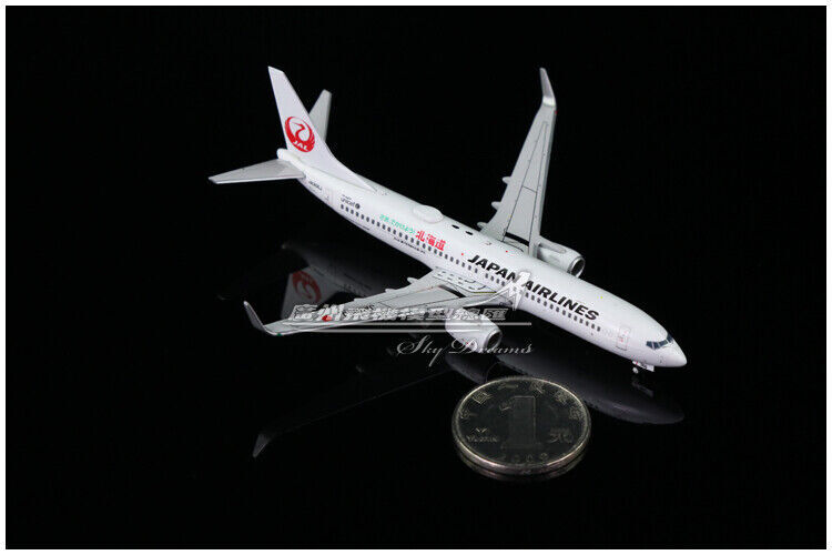 1:400 JC Wings JAPAN AIRLINES BOEING 737-800 Passenger Airplane Diecast Model