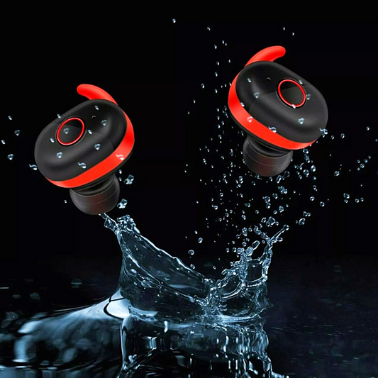 Mini Bluetooth 5.0 Wireless Headset TWS Earphones Stereo Headphones Earbuds