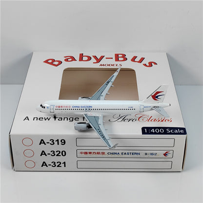 1:400 AeroClassics China Eastern A320 Passenger Airplane Diecast Model