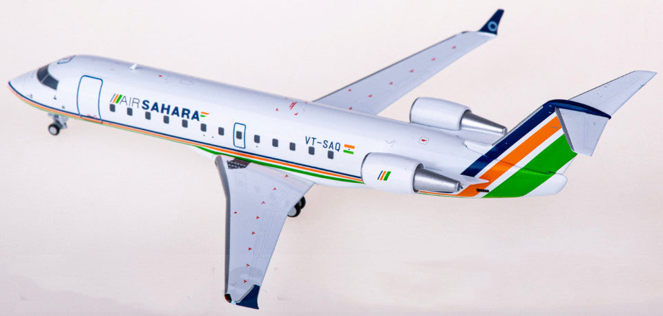 1:200 NG Model AIR SAHARA Bombardier CRJ200ER Airplane Diecast Aircraft Model