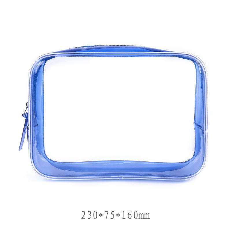Waterproof Transparent Cosmetic Bag Storage Travel Storage Bag Cosmetic Handbag
