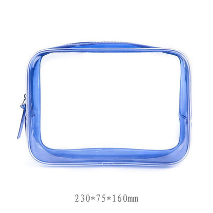 Waterproof Transparent Cosmetic Bag Storage Travel Storage Bag Cosmetic Handbag