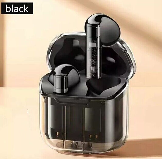 Premium Wireless Bluetooth 5.3 Sport Earbuds w/ Noise Cancel, Charging Case