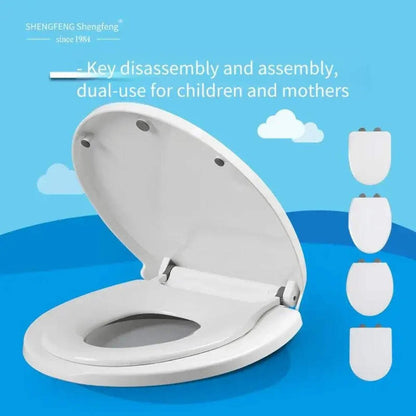 Kids Toilet Training Seat – Dual Adult Child Design