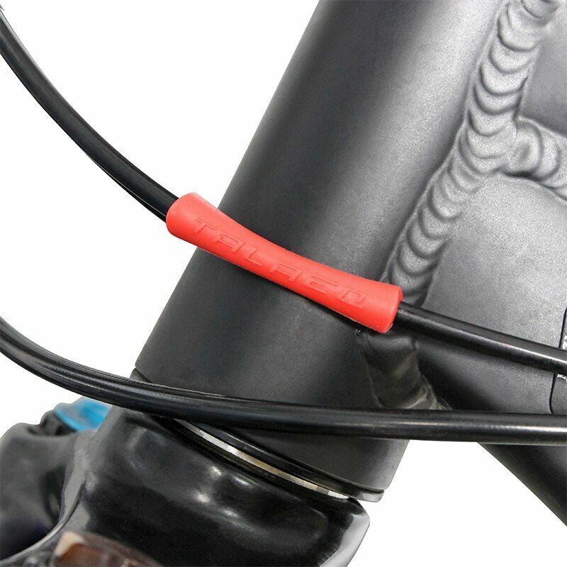 Bicycle Cable Protector 4/8pcs Brake Shift Line Frame Protect Sleeve Fixed Bike
