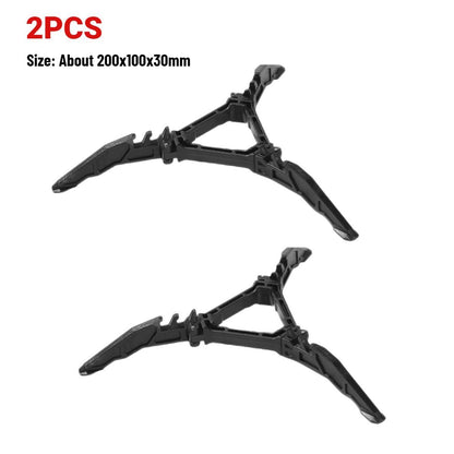 Outdoor Foldable Gas Tank Bracket Gas Canister Stand Camping Stove Tool Bottle