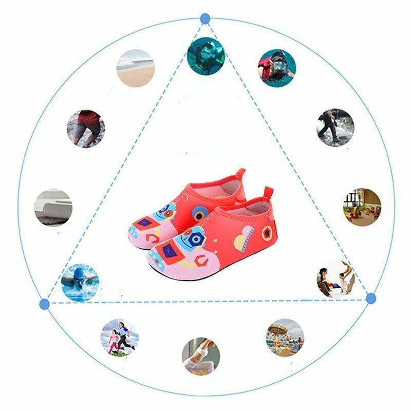 Beach Water Shoes Quick-Dry Outdoor Sports Sneakers Non Slip Diving Swimming 22