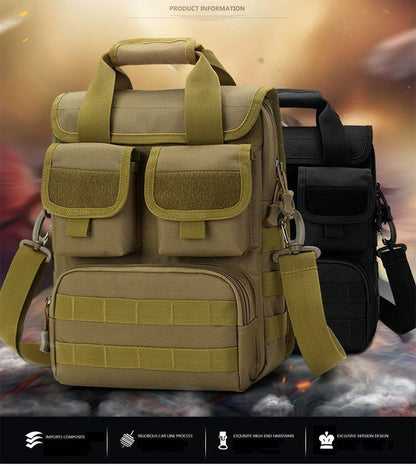 Tactical Shoulder Bag Backpack Outdoor Hunting Hiking Climbing Camouflage Pack