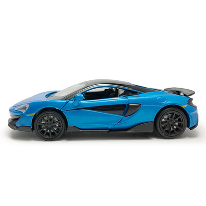 1/32 McLaren 600LT Model Car Alloy Diecast Toy Vehicle Toys for Boys Kids Gifts