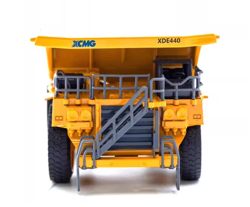 1:87 XCMG XDE440 DUMP TRUCK Vehicle Construction Machine Equipment Diecast Model