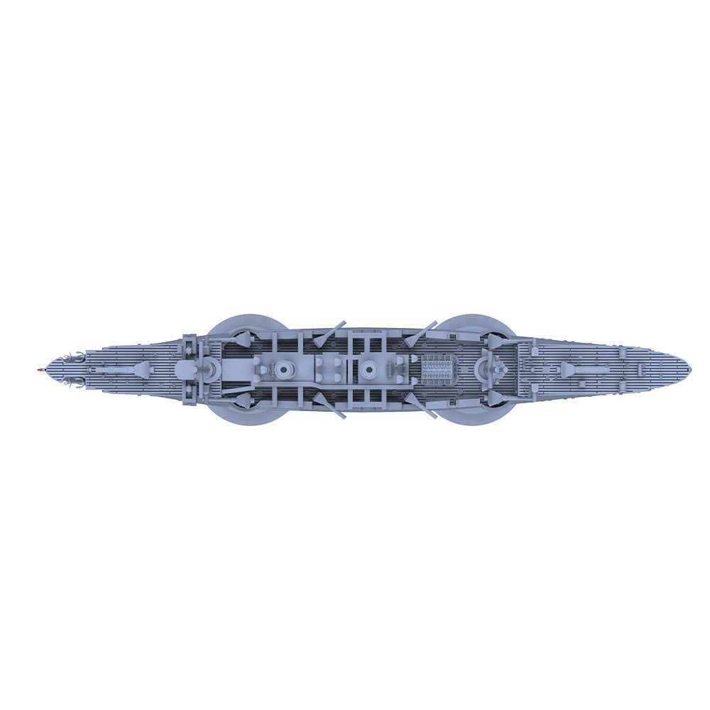 SSMODEL SSC2400509 1/2400 Military Model Kit USN Albany Cruiser CL-23