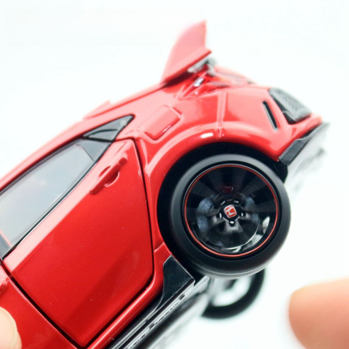 1:32 Diecast 2019 Honda Civic Type R Metal Car Model Toy Door Open Sound Light