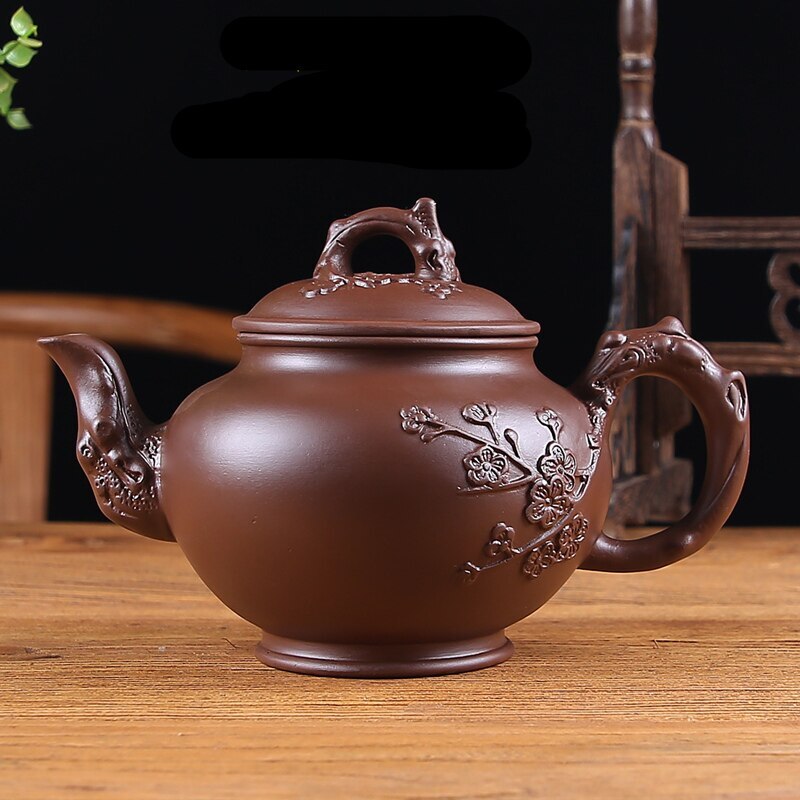 260ML Yixing Zisha Pot Large Capacity Teapot Handmade Tea Pot Single Pot Ceramic