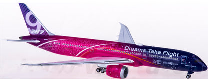 1:400 JC Wings Saudi BOEING 787-9 Passenger Airplane Flap Down Diecast Model
